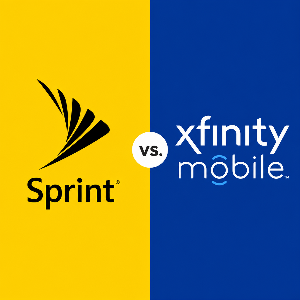 Sprint vs Xfinity Mobile