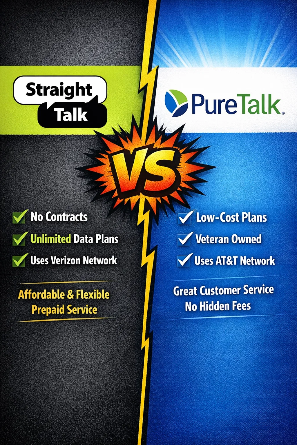Straight Talk Vs Pure Talk