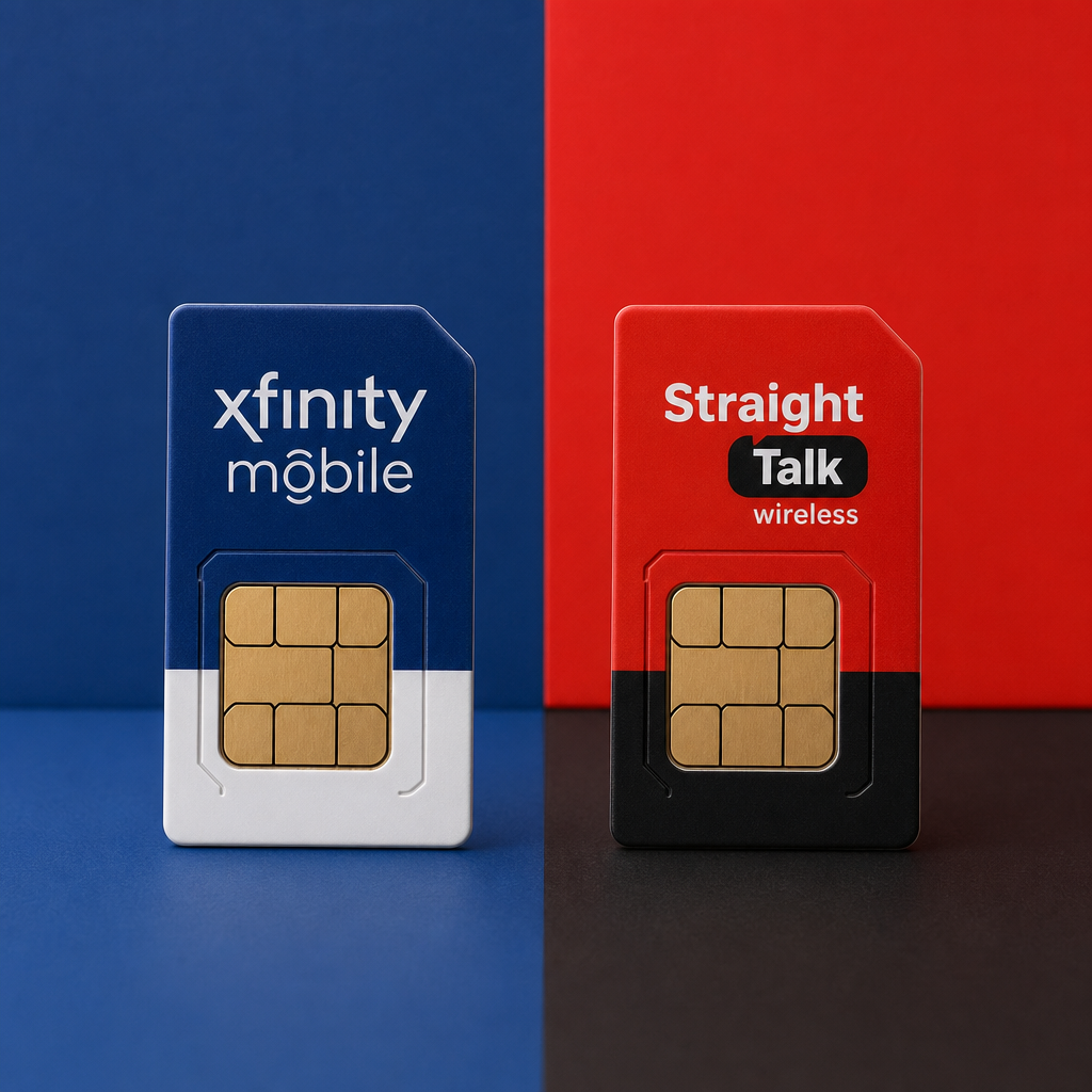 Straight Talk vs Xfinity Mobile