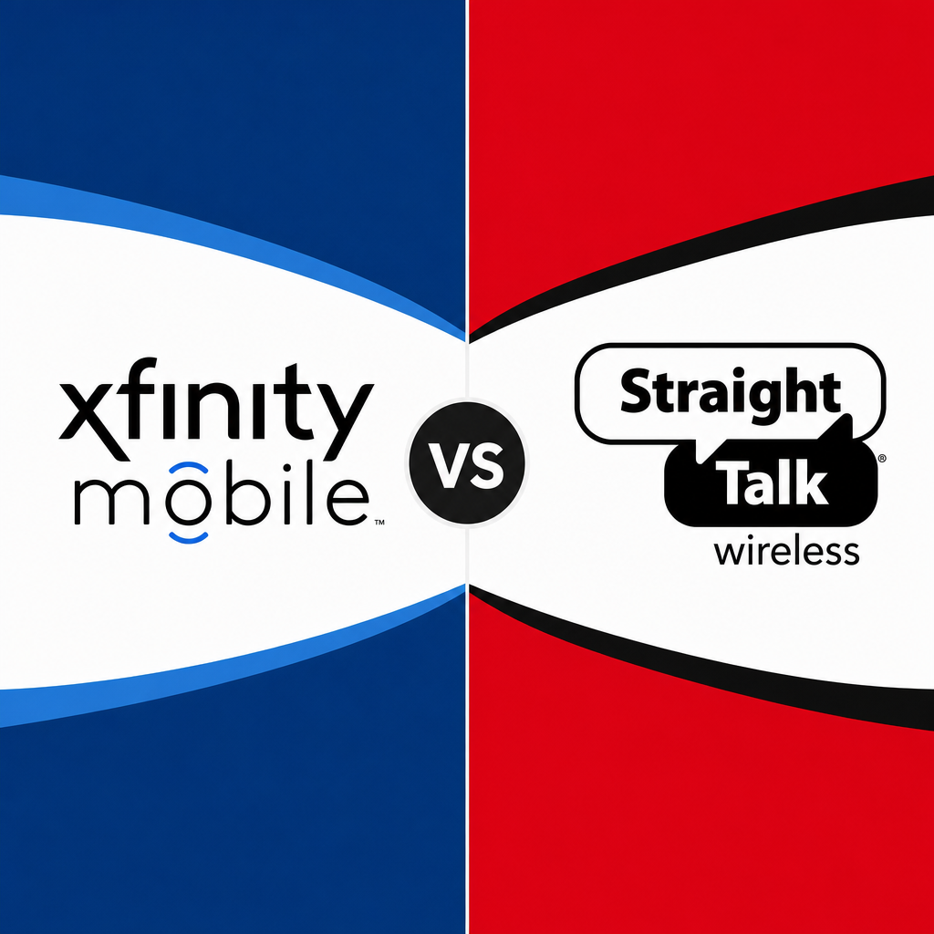 Straight Talk vs Xfinity Mobile