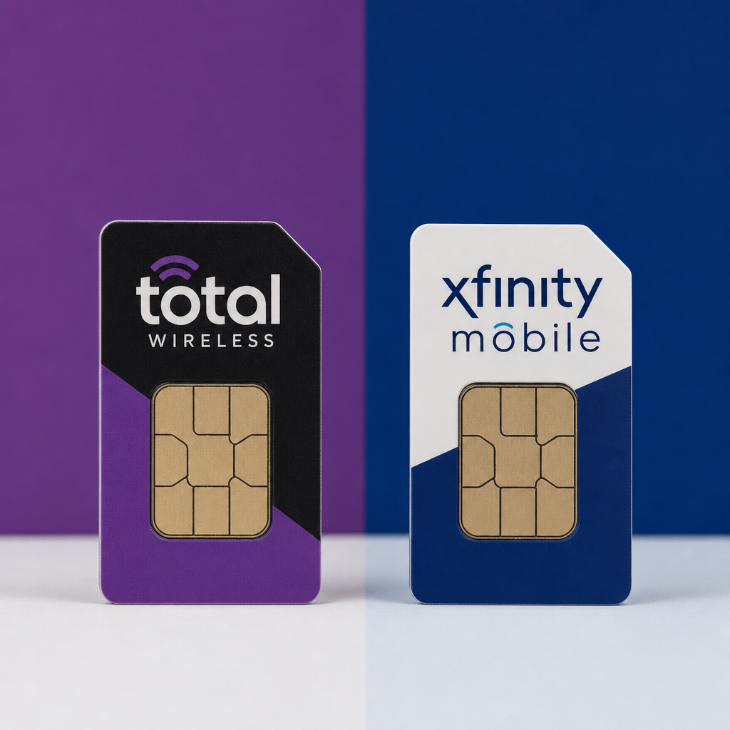 Total Wireless vs Xfinity Mobile Total Wireless vs Xfinity Mobile