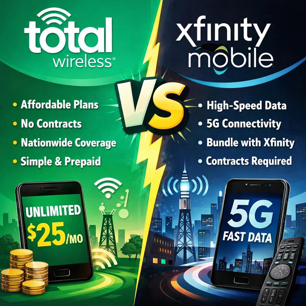 Total Wireless vs Xfinity Mobile
