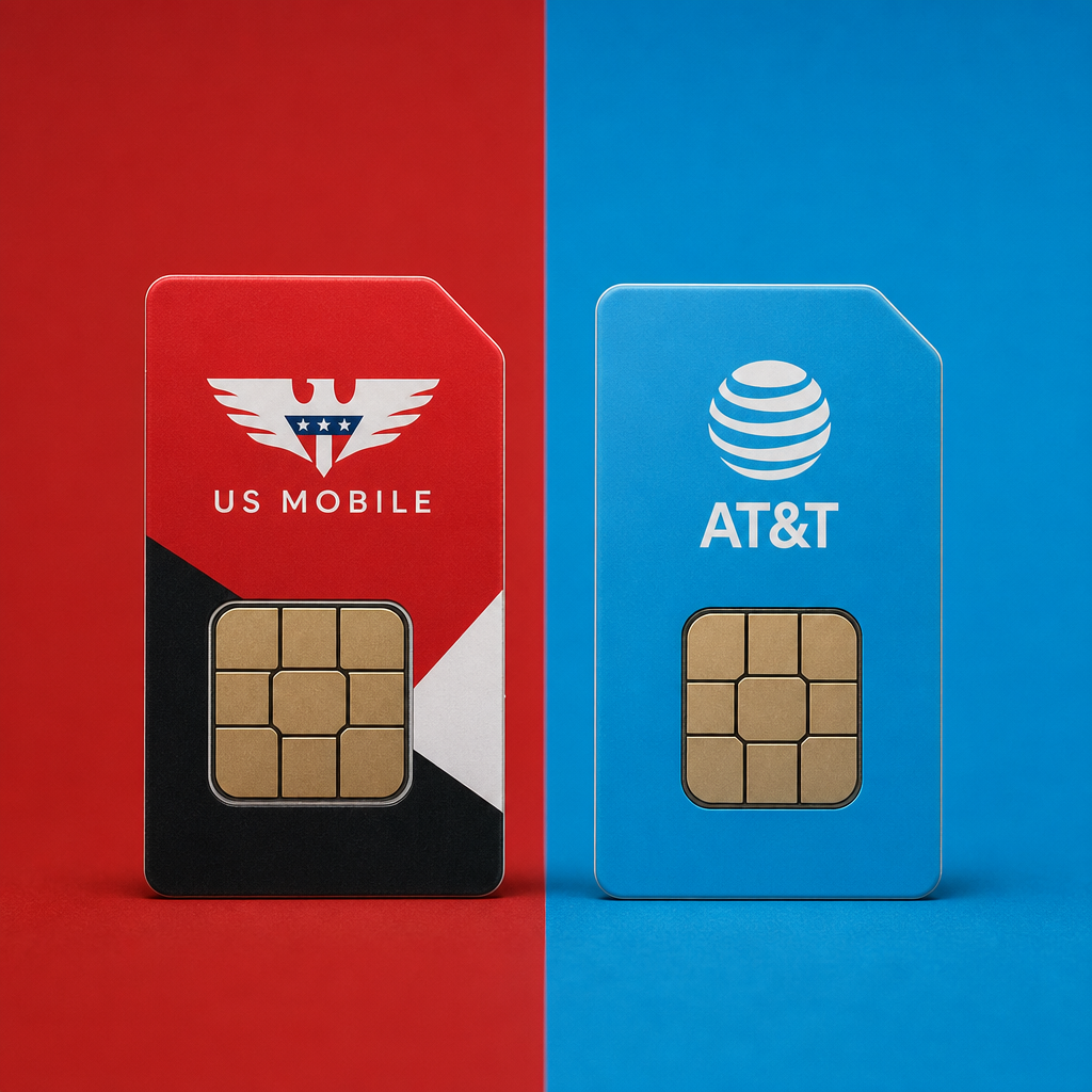 US Mobile vs AT&T