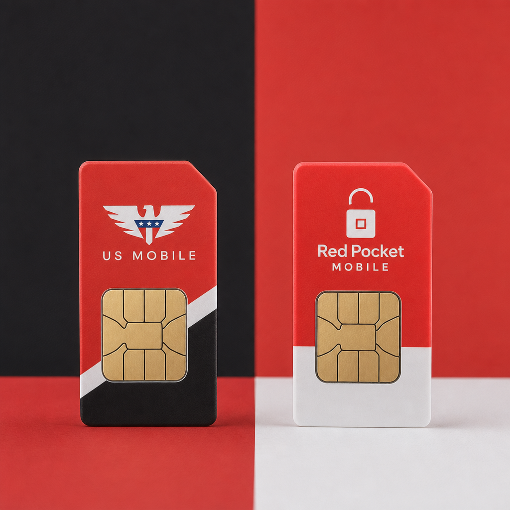 US Mobile vs Red Pocket