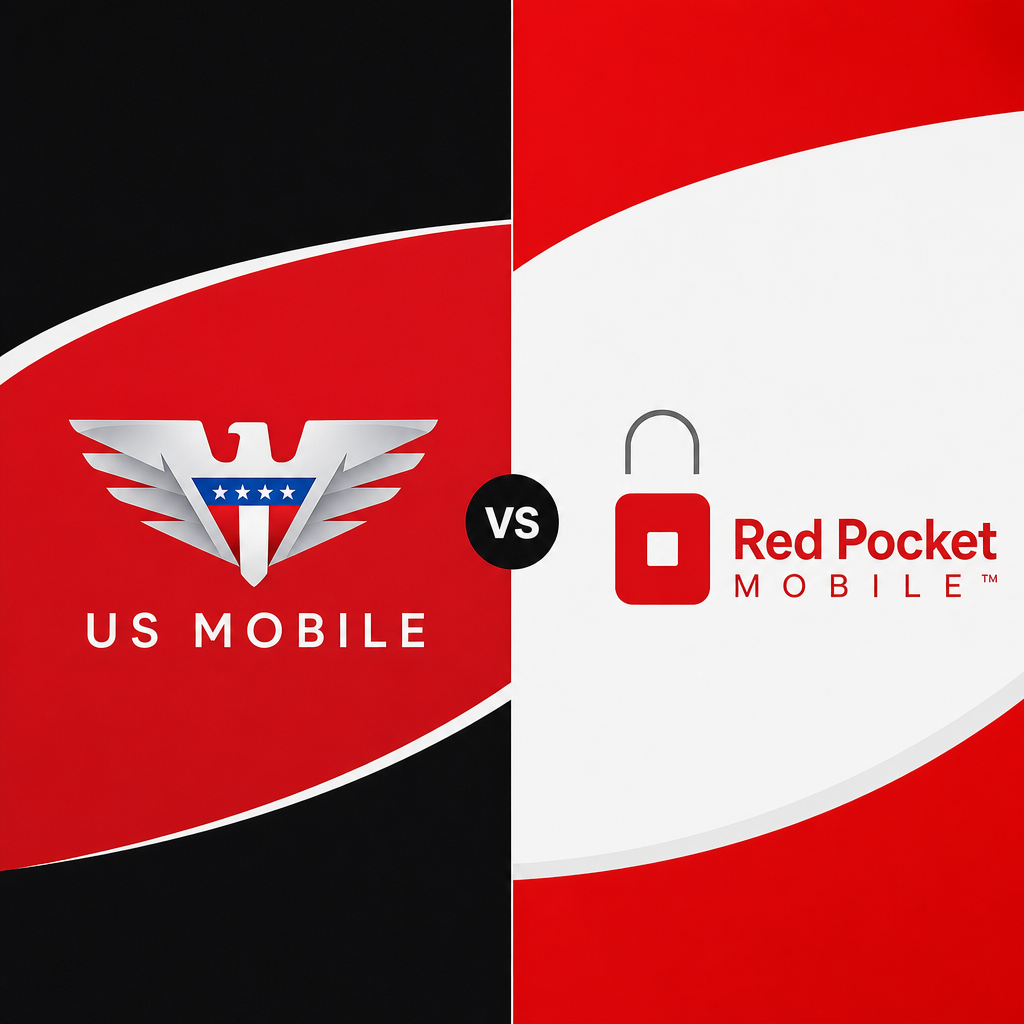 US Mobile vs Red Pocket