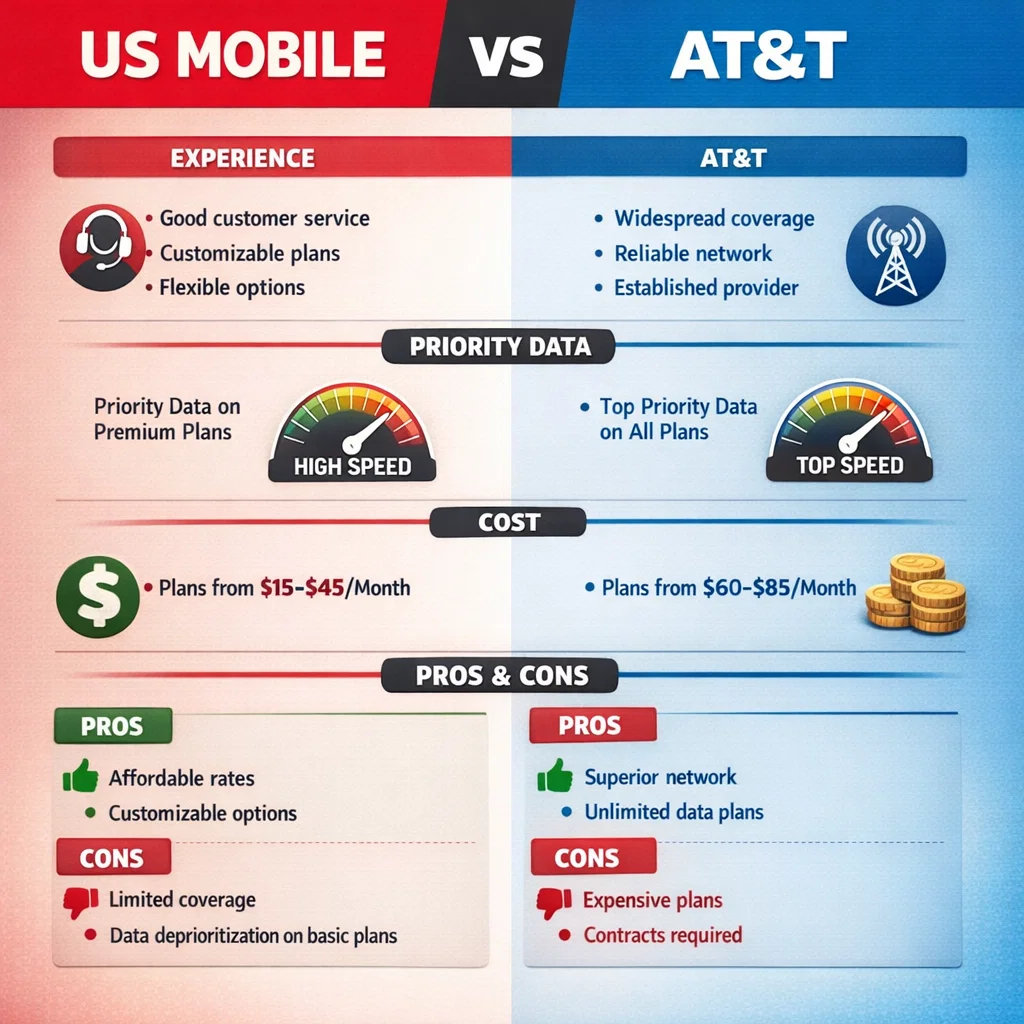 Us Mobile Vs Att