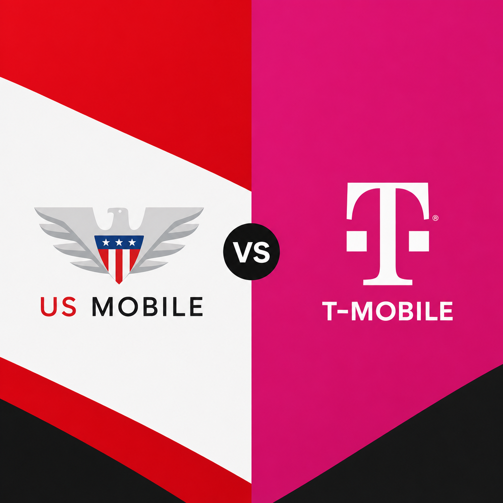 Us Mobile Vs T mobile
