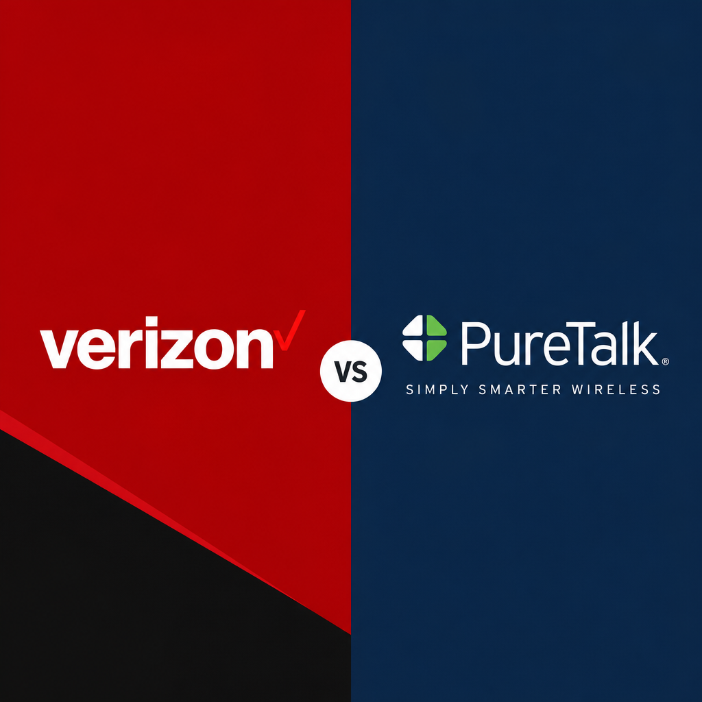 Verizon vs Pure Talk