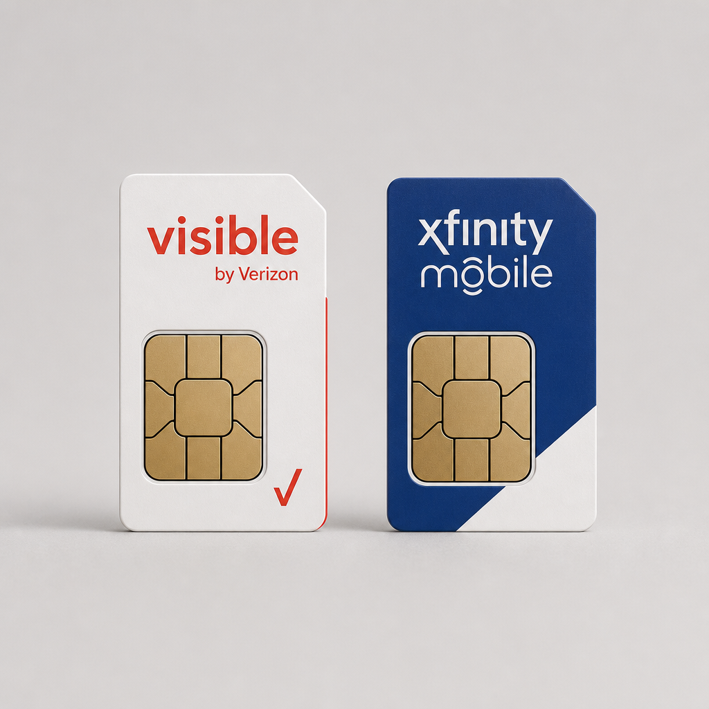 Visible vs Xfinity Mobile Visible vs Xfinity Mobile