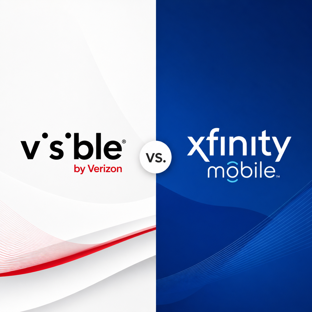 Visible vs Xfinity Mobile