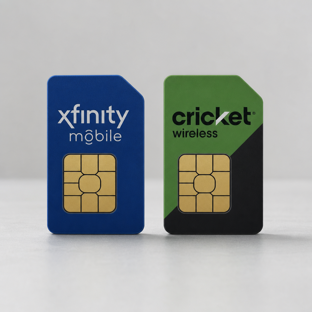 Xfinity Mobile vs Cricket Wireless Xfinity Mobile vs Cricket Wireless