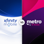 Xfinity Mobile vs MetroPCS