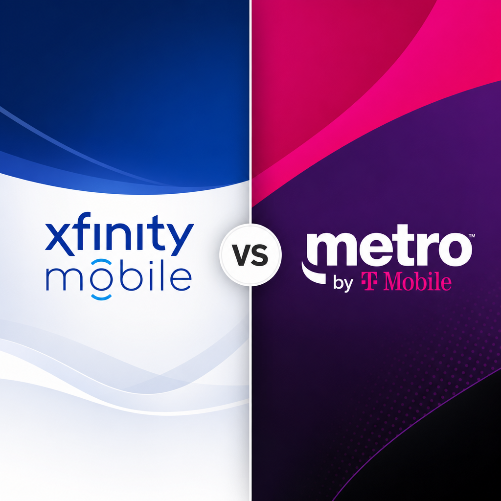 Xfinity Mobile vs MetroPCS