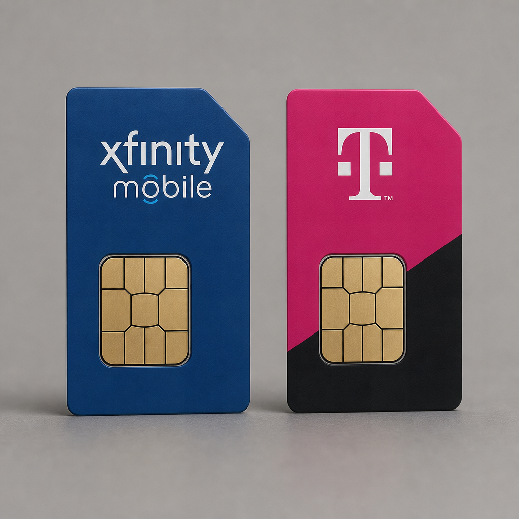 Xfinity Mobile vs T Mobile