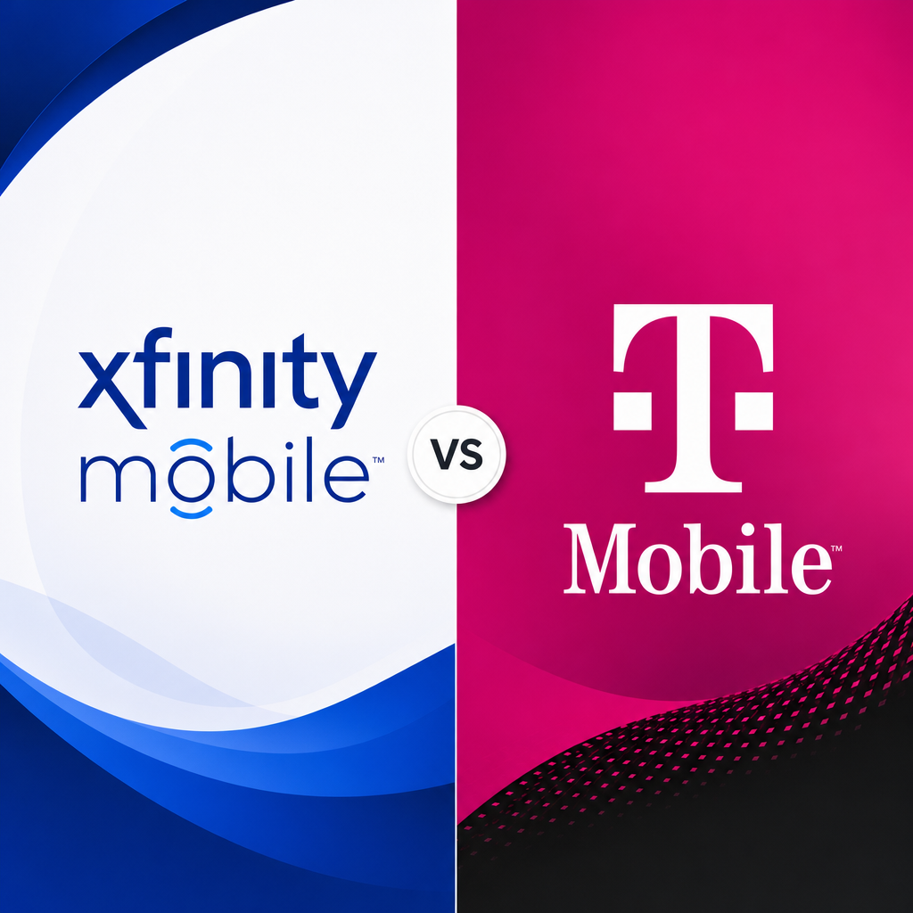 Xfinity Mobile vs T Mobile