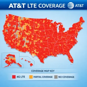 AT&T LTE coverage