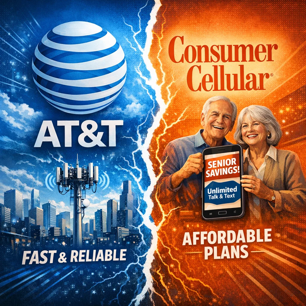 AT&T vs Consumer Cellular