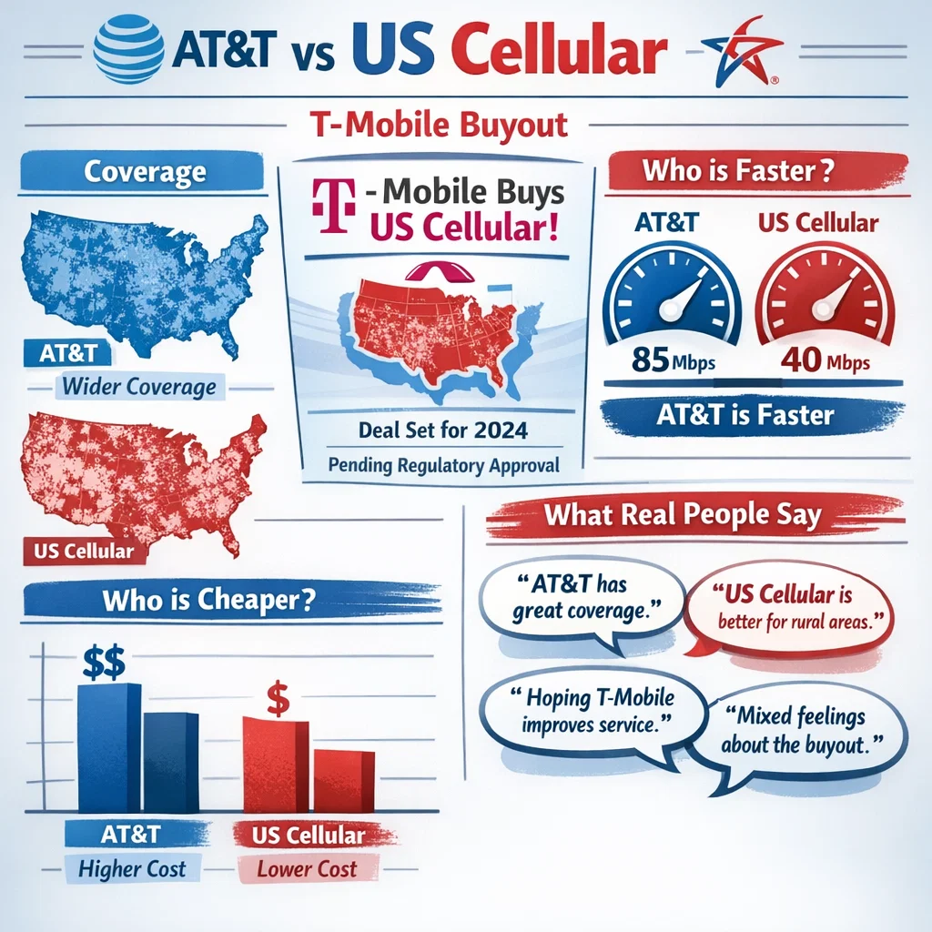 AT&T vs US Cellular