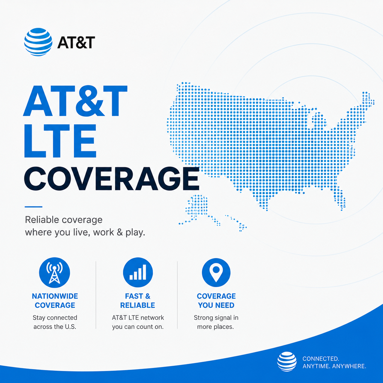 At&t LTE Coverage