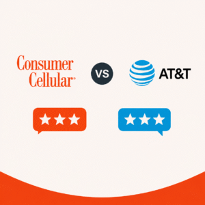 Consumer Cellular Vs At&t Review: What User Says - Fones Counter