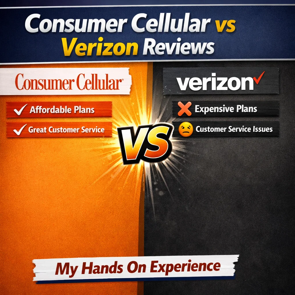 Consumer Cellular Vs Verizon Reviews