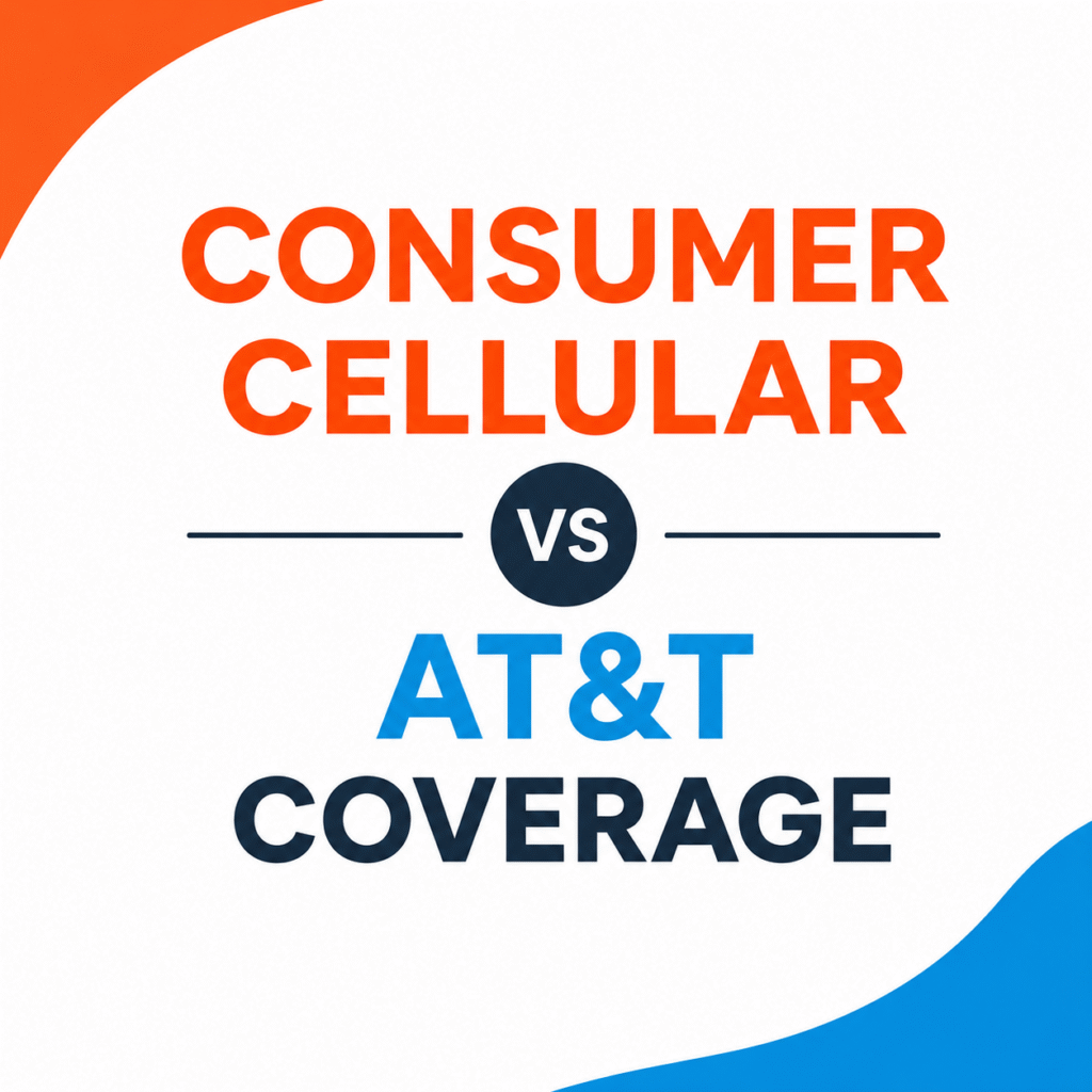 Consumer Cellular vs Att Coverage