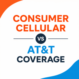 Consumer Cellular vs Att Coverage