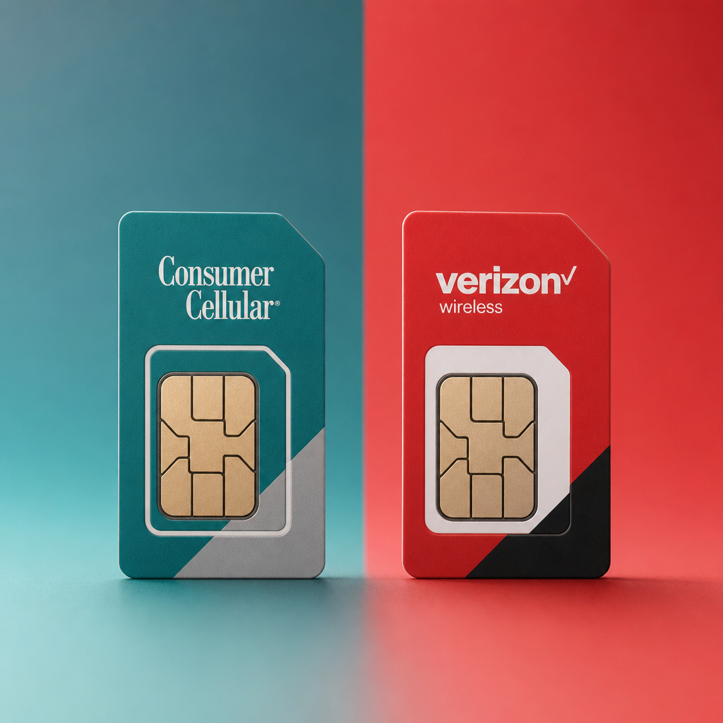 Consumer Cellular vs Verizon Wireless