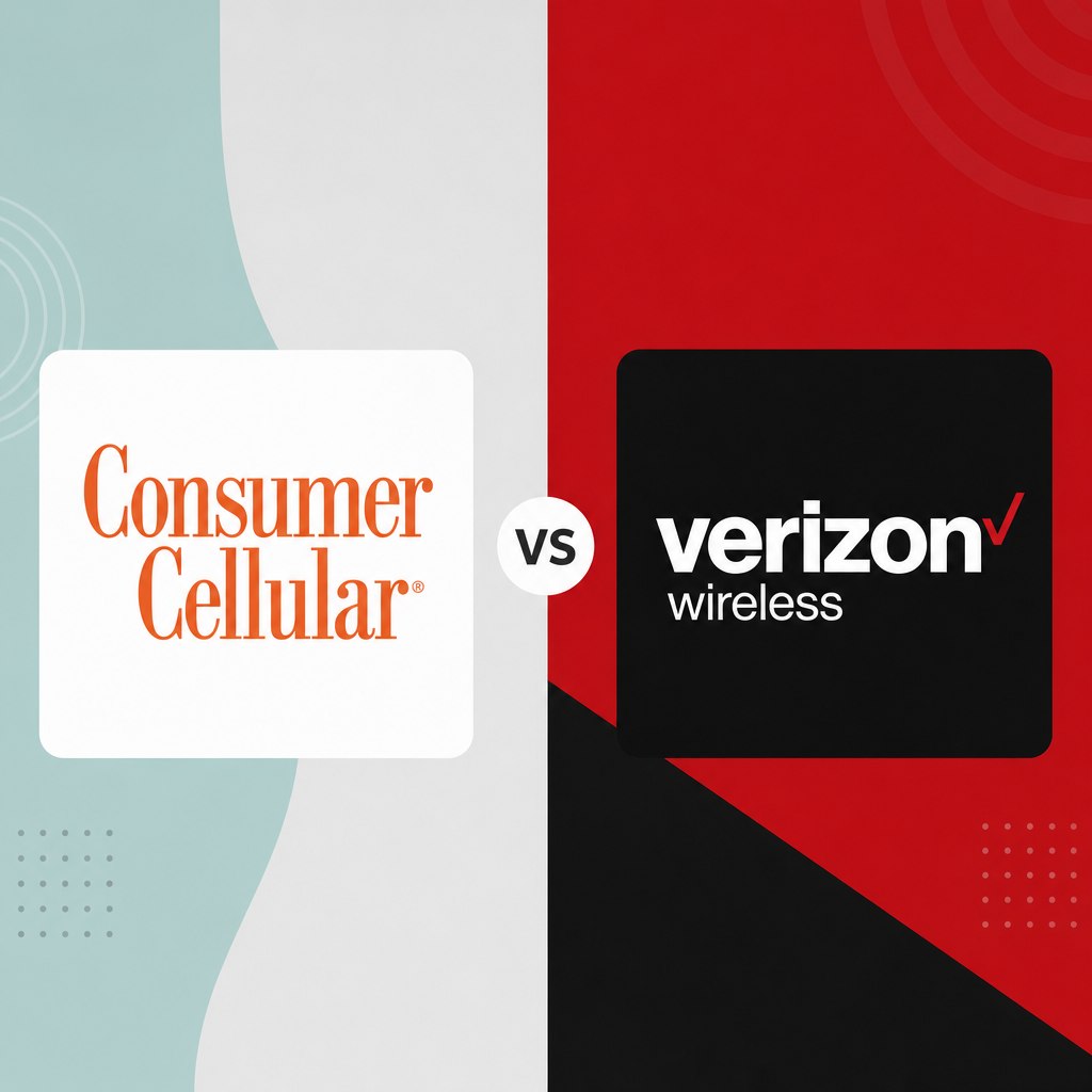 Consumer Cellular vs Verizon Wireless