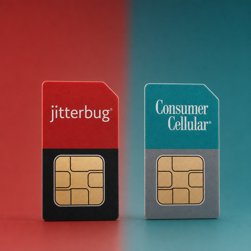 Jitterbug vs Consumer Cellular Jitterbug vs Consumer Cellular