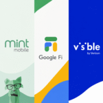 Mint Mobile vs Google Fi vs Visible