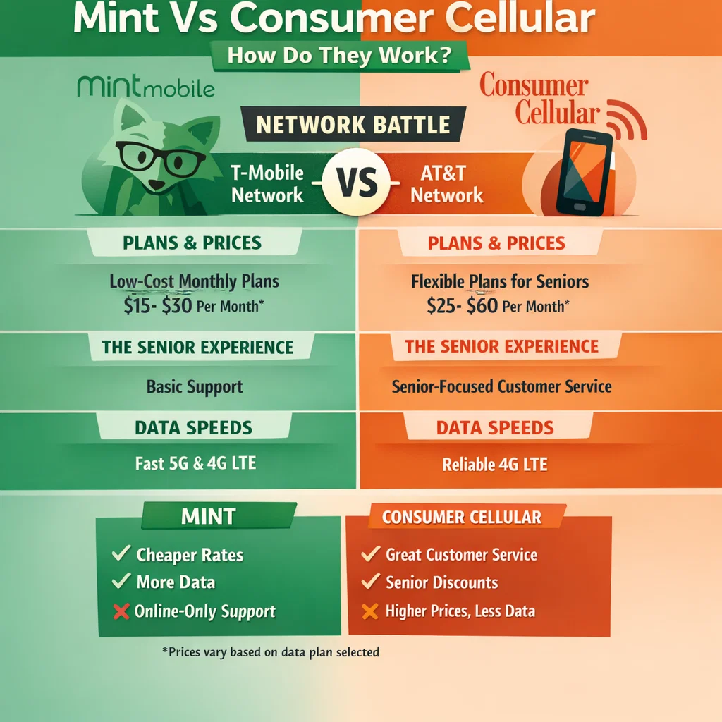 Mint Vs Consumer Cellular