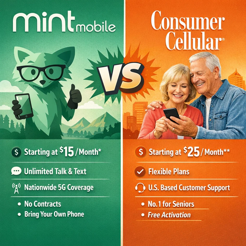 Mint Vs Consumer Cellular