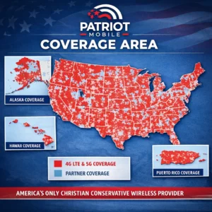 Patriot Mobile coverage area