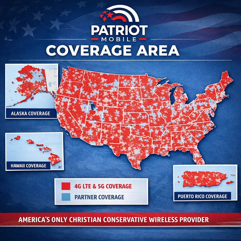 Patriot Mobile coverage area