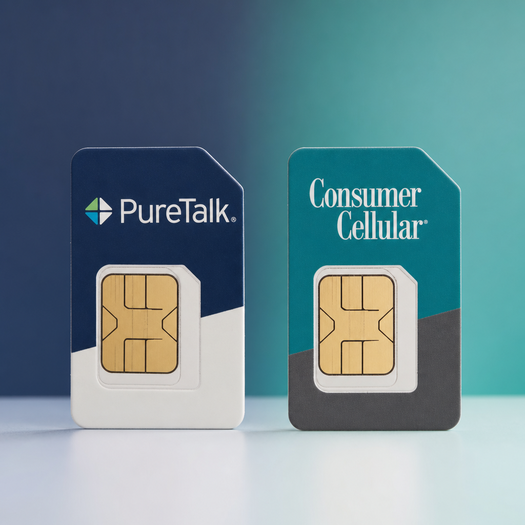 Pure Talk vs Consumer Cellular Pure Talk vs Consumer Cellular