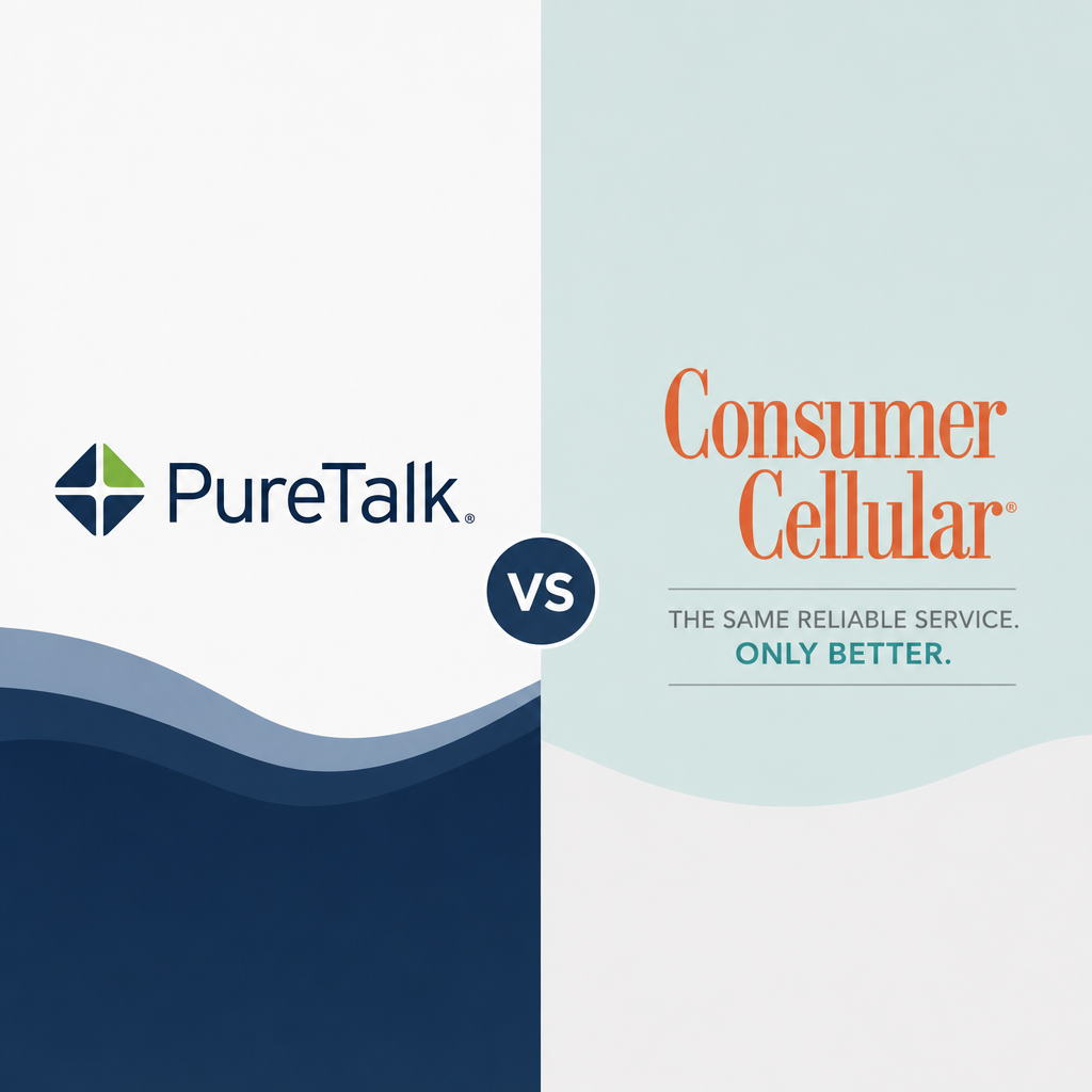 Pure Talk vs Consumer Cellular
