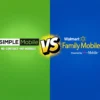 Simple Mobile vs Walmart Family Mobile