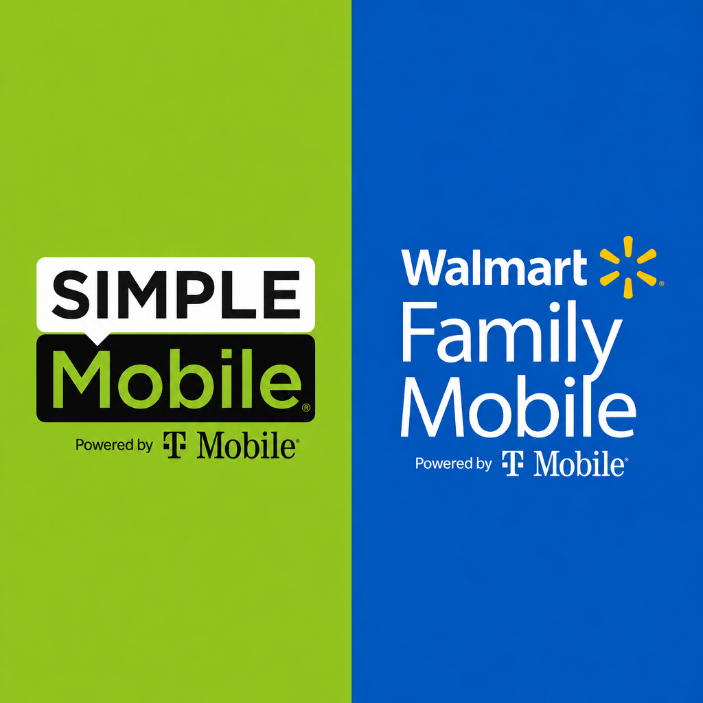 Simple Mobile vs Walmart Family Mobile