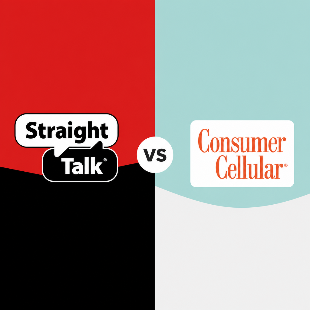 Straight Talk vs Consumer Cellular