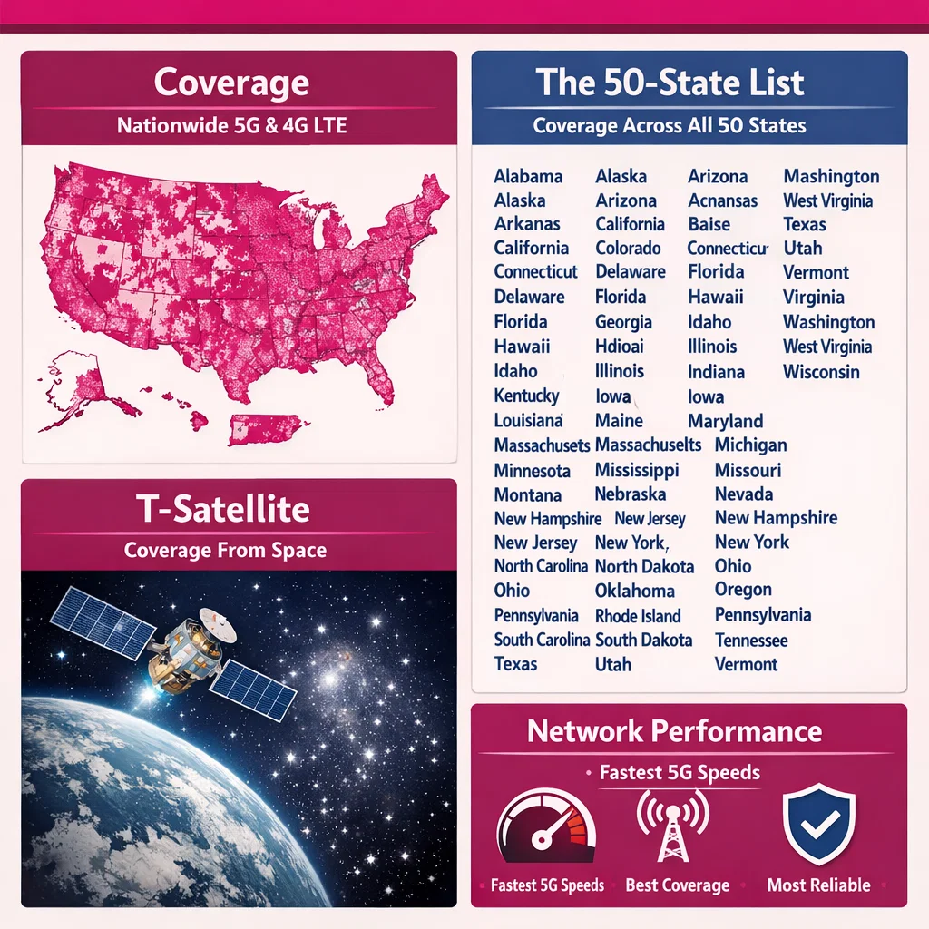 T-Mobile Us Coverage T-Mobile Us Coverage