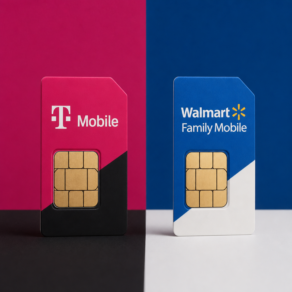 T-Mobile vs Walmart Family Mobile