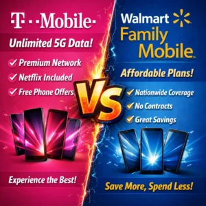 T-Mobile vs Walmart Family Mobile