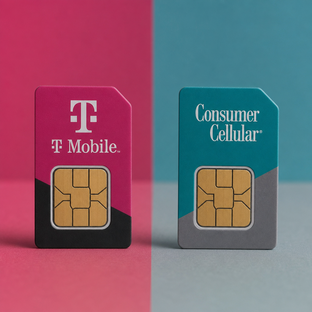 TMobile vs Consumer Cellular