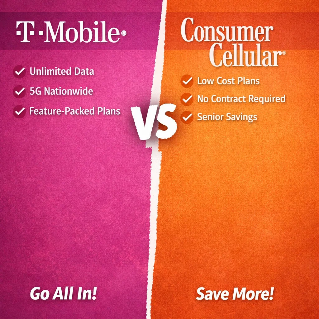 TMobile vs Consumer Cellular