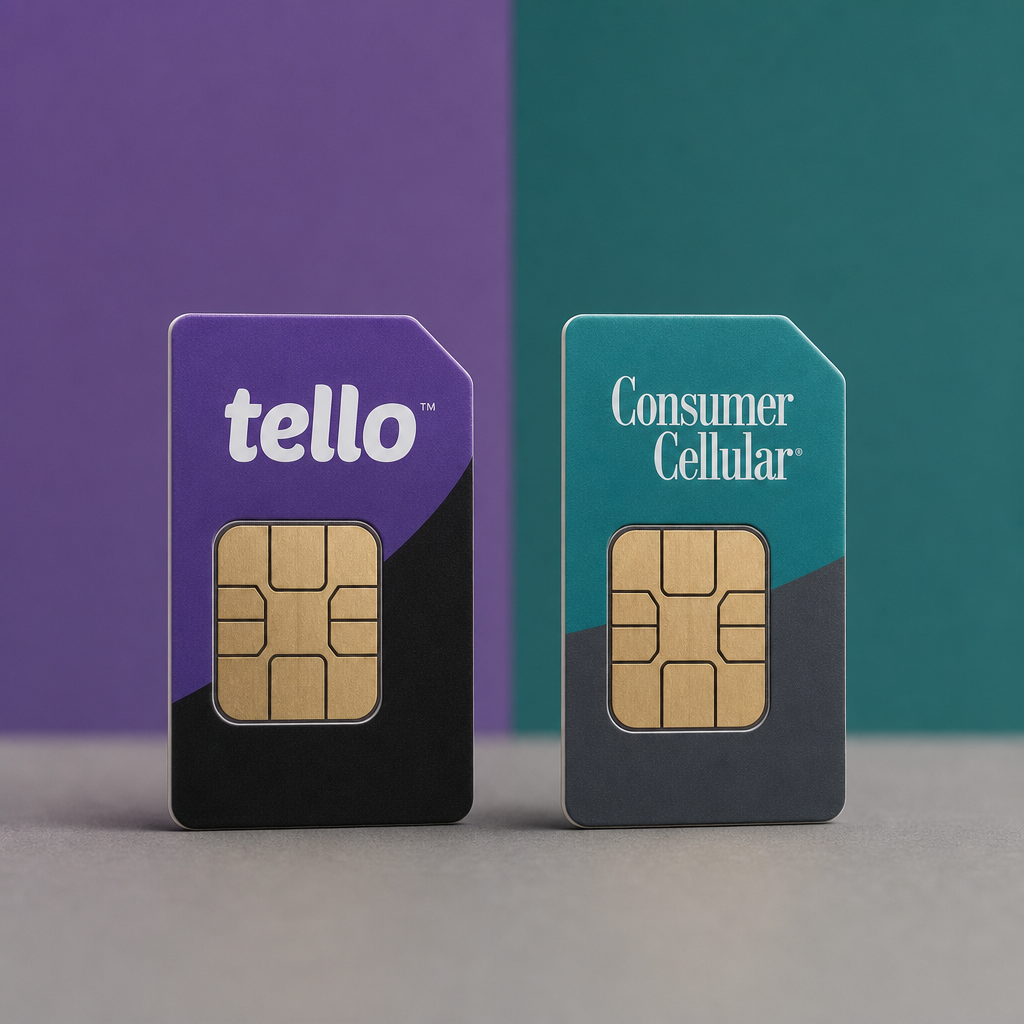 Tello vs Consumer Cellular