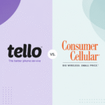 Tello vs Consumer Cellular
