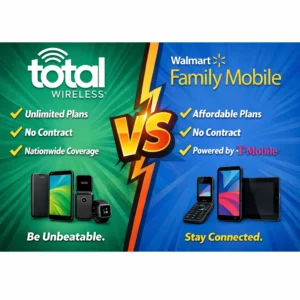 Total Wireless vs Walmart Family Mobile