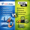 US Cellular vs Straight Talk