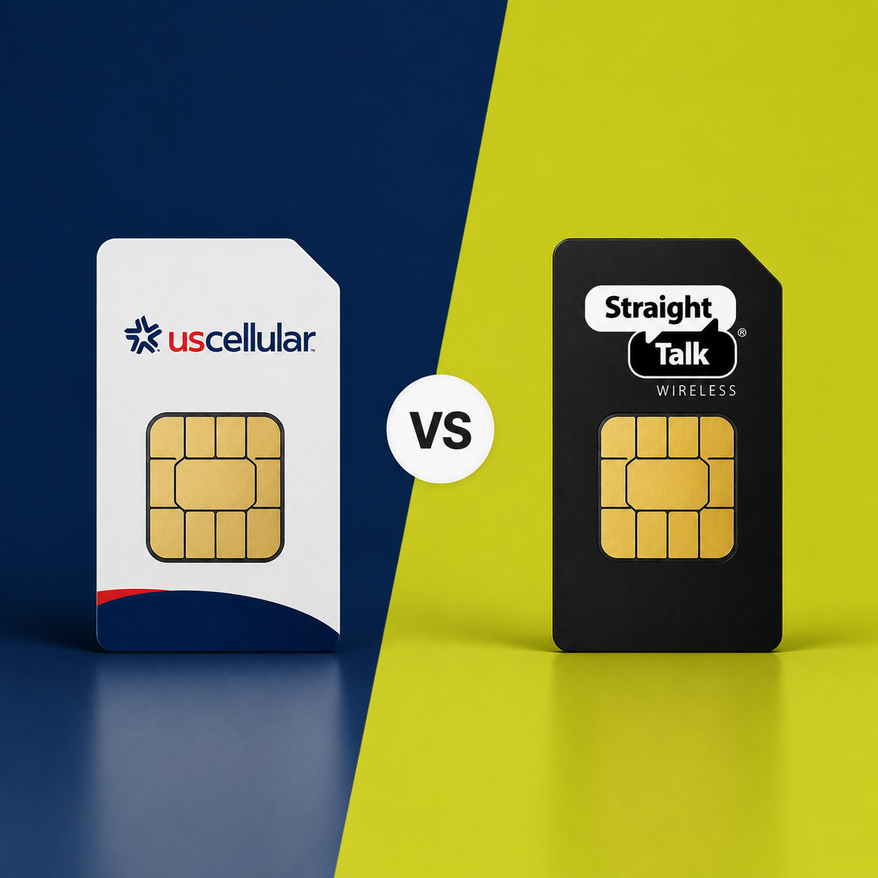 US Cellular vs Straight Talk